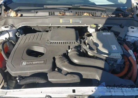 2018 Ford Fusion Hybrid Se из США, поврежденный, VIN 3FA6P0LU3JR210524